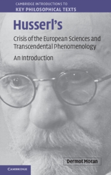 Image for Husserl's Crisis of the European Sciences and Transcendental Phenomenology: An Introduction
