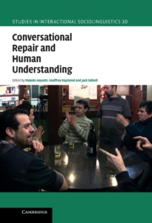 Image for Conversational Repair and Human Understanding