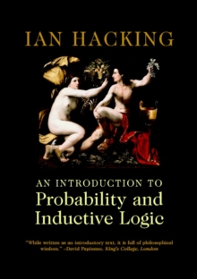 Image for An introduction to probability and inductive logic