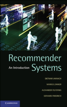 Image for Recommender Systems: An Introduction