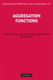 Image for Aggregation Functions