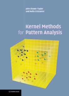 Image for Kernel Methods for Pattern Analysis