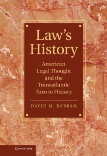 Image for Law's History: American Legal Thought and the Transatlantic Turn to History