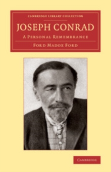 Image for Joseph Conrad: A Personal Remembrance