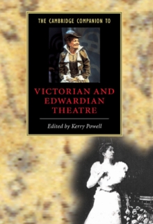 Image for The Cambridge companion to Victorian and Edwardian theatre