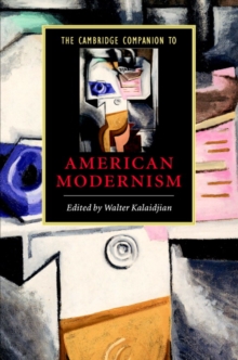 Image for The Cambridge companion to American modernism