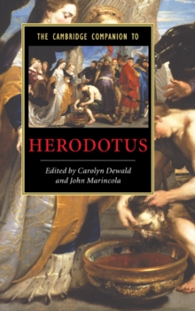 Image for The Cambridge companion to Herodotus