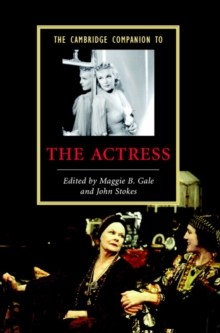 Image for The Cambridge companion to the actress