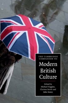 Image for The Cambridge companion to modern British culture