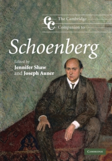 Image for The Cambridge companion to Schoenberg