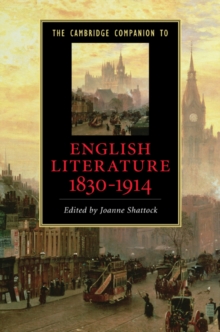 Image for The Cambridge companion to English literature, 1830-1914