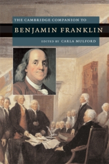 Image for Cambridge Companion to Benjamin Franklin