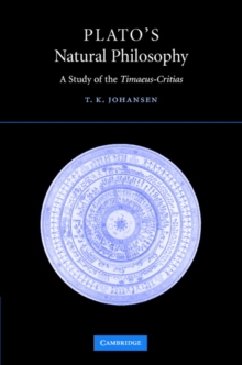 Image for Plato's Natural Philosophy: A Study of the Timaeus-Critias