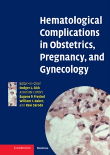 Image for Hematological Complications in Obstetrics, Pregnancy, and Gynecology