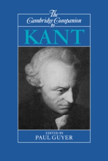 Image for Cambridge Companion to Kant