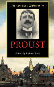 Image for Cambridge Companion to Proust
