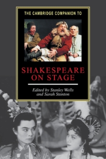 Image for Cambridge Companion to Shakespeare on Stage