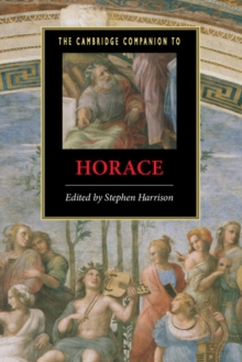 Image for Cambridge Companion to Horace