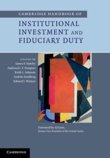 Image for Cambridge Handbook of Institutional Investment and Fiduciary Duty