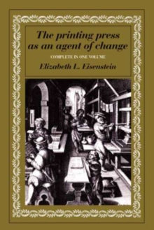 Image for Printing Press as an Agent of Change