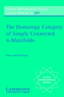 Image for Homotopy Category of Simply Connected 4-Manifolds
