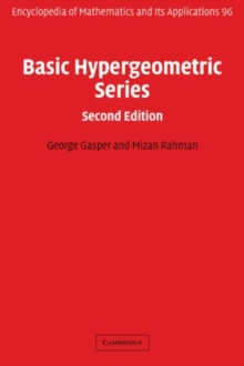 Image for Basic Hypergeometric Series