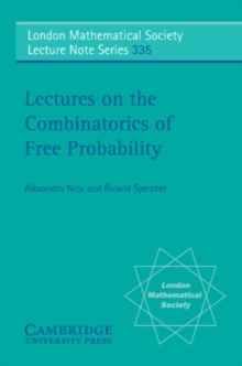 Image for Lectures on the Combinatorics of Free Probability