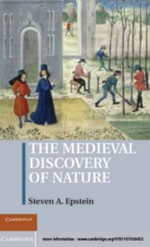 Image for Medieval Discovery of Nature