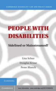 Image for People With Disabilities: Sidelined or Mainstreamed?
