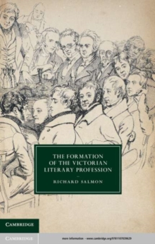 Image for Formation of the Victorian Literary Profession