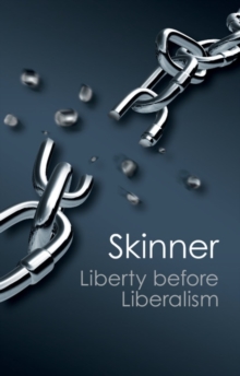 Image for Liberty before Liberalism