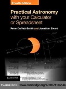 Image for Practical astronomy with your calculator or spreadsheet.