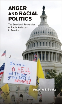 Image for Anger and racial politics: the emotional foundation of racial attitudes in America