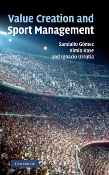Image for Value Creation and Sport Management
