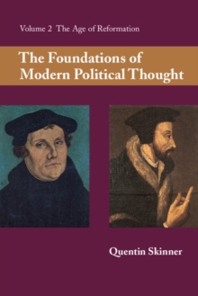 Image for The foundations of modern political thought