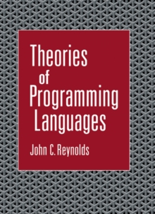 Image for Theories of Programming Languages