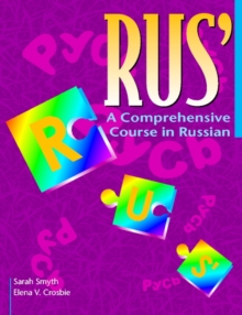 Image for RUS': A Comprehensive Course in Russian
