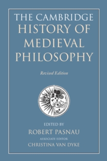 Image for Cambridge History of Medieval Philosophy