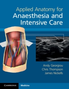 Image for Applied anatomy for anaesthesia and intensive care