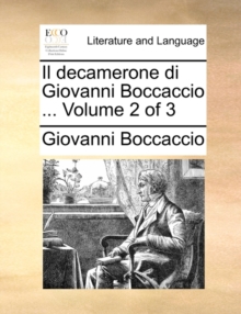 Image for Il Decamerone Di Giovanni Boccaccio ... Volume 2 of 3