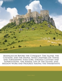 Madagascar Before the Conquest