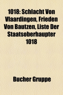 Image for 1018: SCHLACHT VON VLAARDINGEN, FRIEDEN
