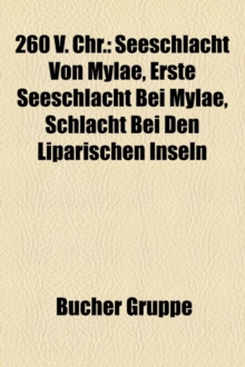 Image for 260 V. CHR.: SEESCHLACHT VON MYLAE, ERST