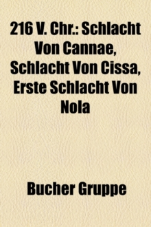 Image for 216 V. CHR.: SCHLACHT VON CANNAE, SCHLAC