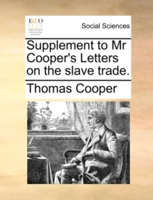 Image for Supplement to MR Cooper's Letters on the Slave Trade.