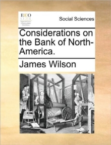 Image for Considerations on the Bank of North-America.