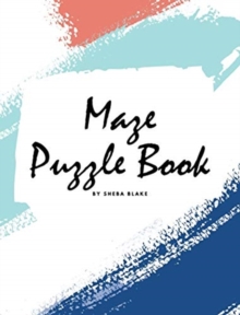 Image for Maze Puzzle Book : Volume 14 (Large Hardcover Puzzle Book for Teens and Adults)