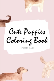 Image for Cute Puppies Coloring Book for Children (6x9 Coloring Book / Activity Book)