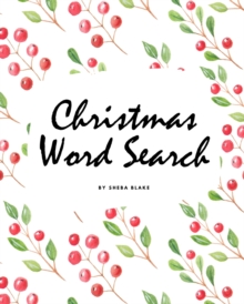 Image for Christmas Word Search Puzzle Book (8x10 Puzzle Book / Activity Book)