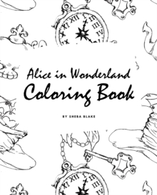 Image for Alice in Wonderland Coloring Book for Young Adults and Teens (8x10 Coloring Book / Activity Book)